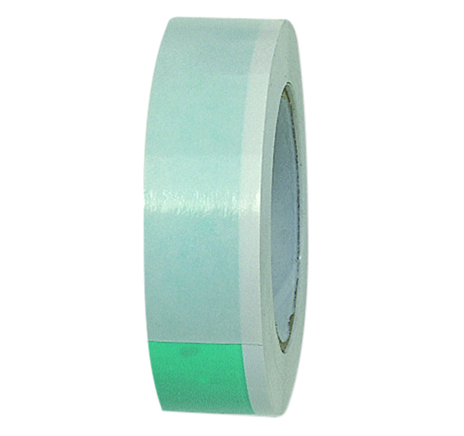 Duoband Klebeband grün/weiss doppelseitiges 25mm x 25m