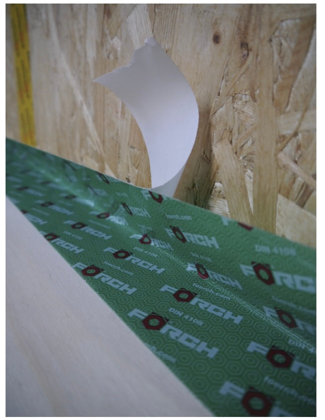 Förch Klebeband grün 50mm UNTERSPANNBAHN DAMPFSPERRE FOLIE - OSB - 25M ROL