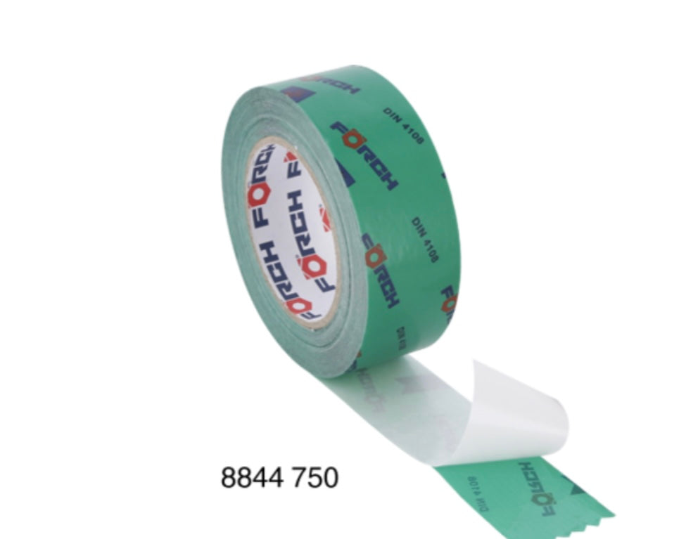 Förch Klebeband grün 50mm UNTERSPANNBAHN DAMPFSPERRE FOLIE - OSB - 25M ROL