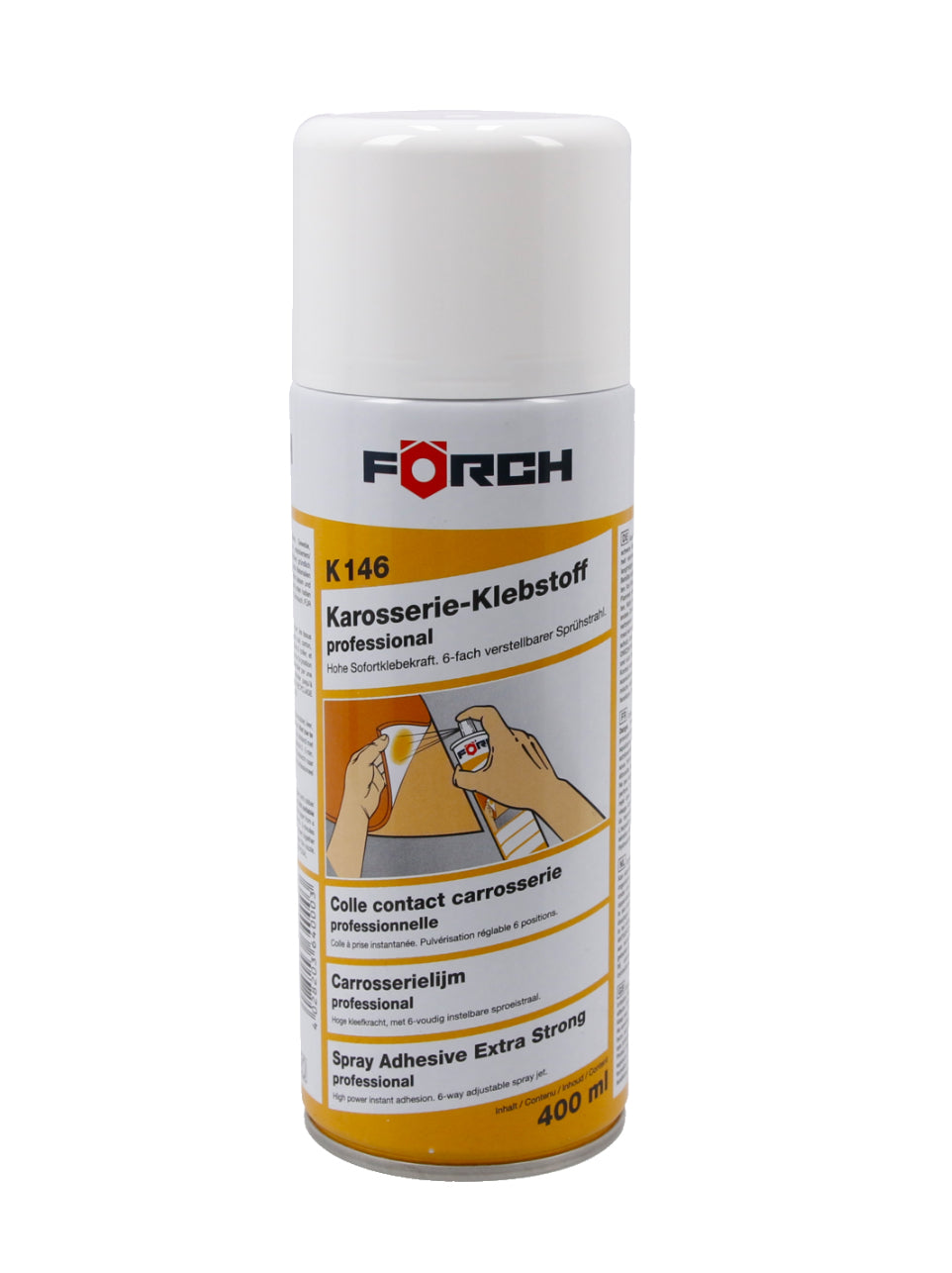 Förch Karosserie Kleber K146 Sprühkleber Kraftkleber 400ml