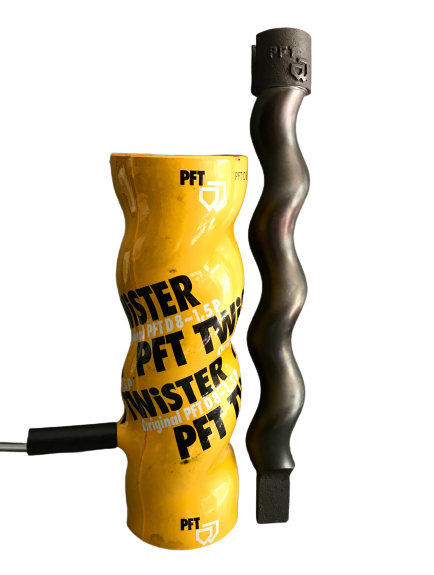 PFT Stator & Rotor mit Zapfen Twister D8-1,5 PIN