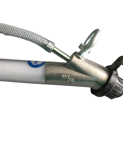 PFT Feinputzgerät DN25-360 S14 600 Geka drehbar