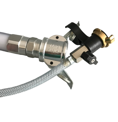 PFT Feinputzgerät DN25-360 S14 600 Geka drehbar