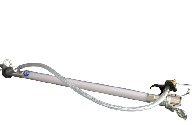 PFT Feinputzgerät DN25-360 S14 600 Geka drehbar