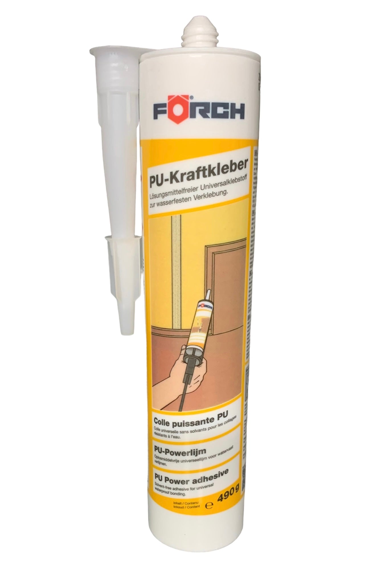 Förch PU Kraftkleber 490g