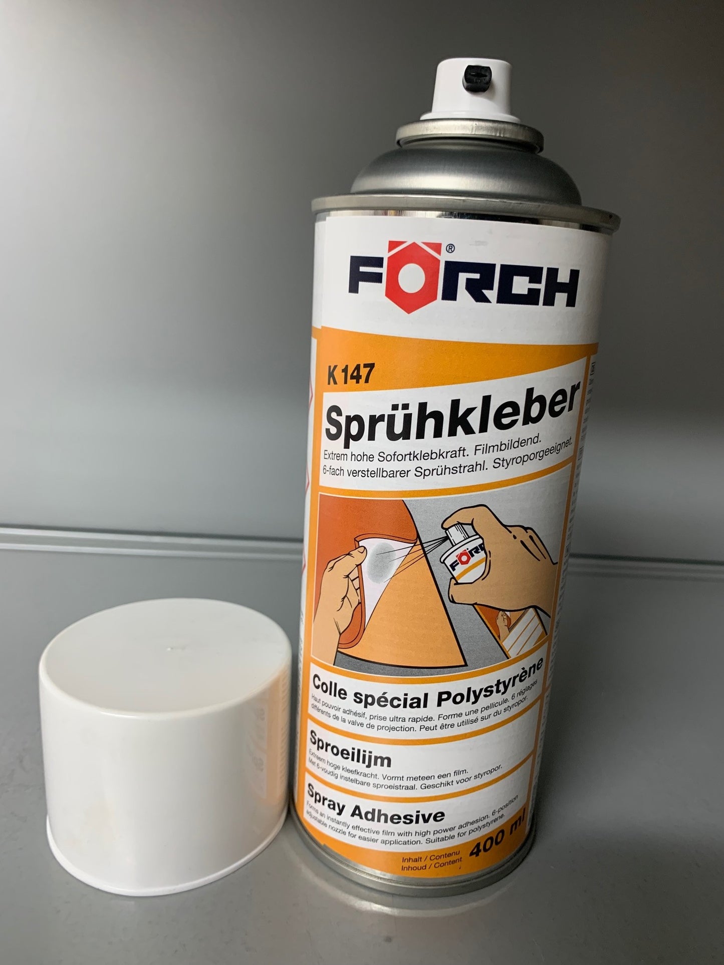 Förch K147 Sprühkleber 400ml Kraftkleber