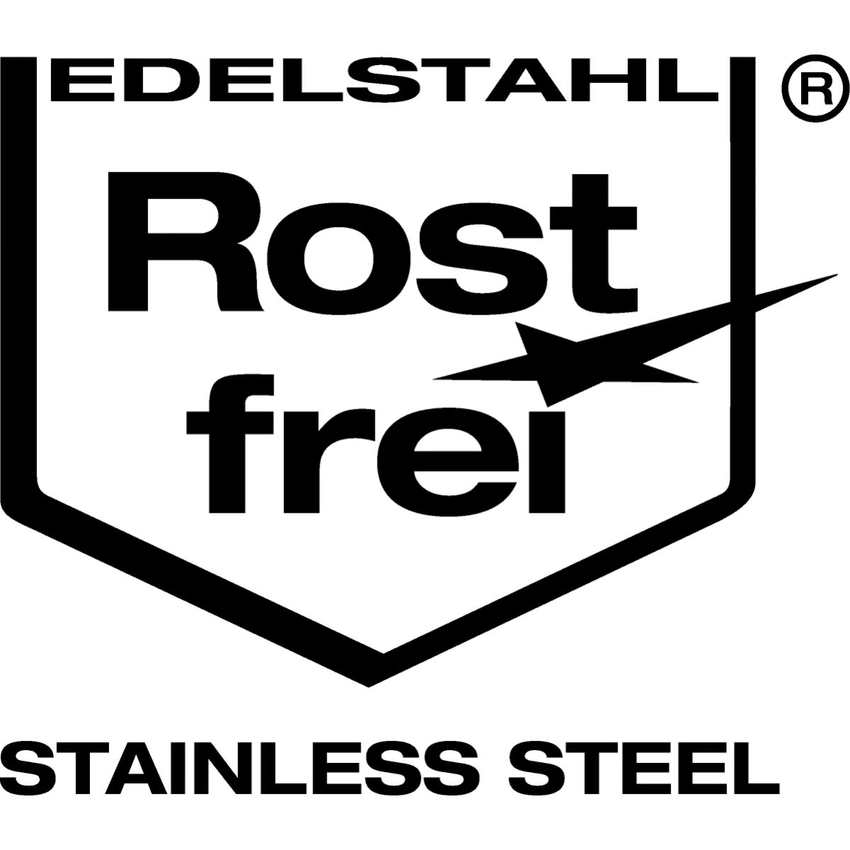 Glättekelle Edelstahl 2K Softgriff 28x13cm