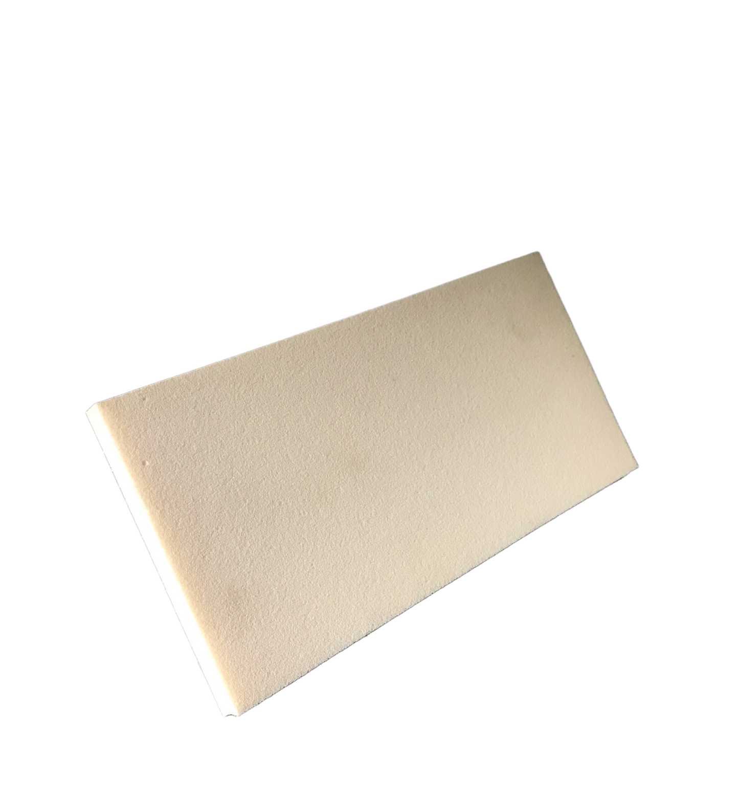 Reibebrett mit Latexschwamm Auflage 20mm | 280 x 140mm