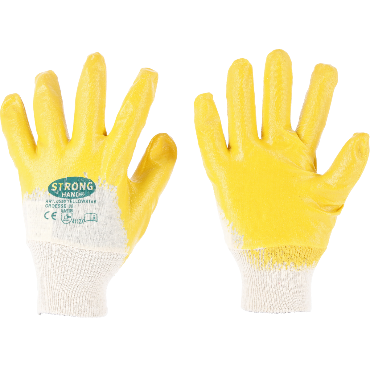 nitril handschuhe gelb 144 paar Nitril Handschuhe gelb flexibel Stronghand