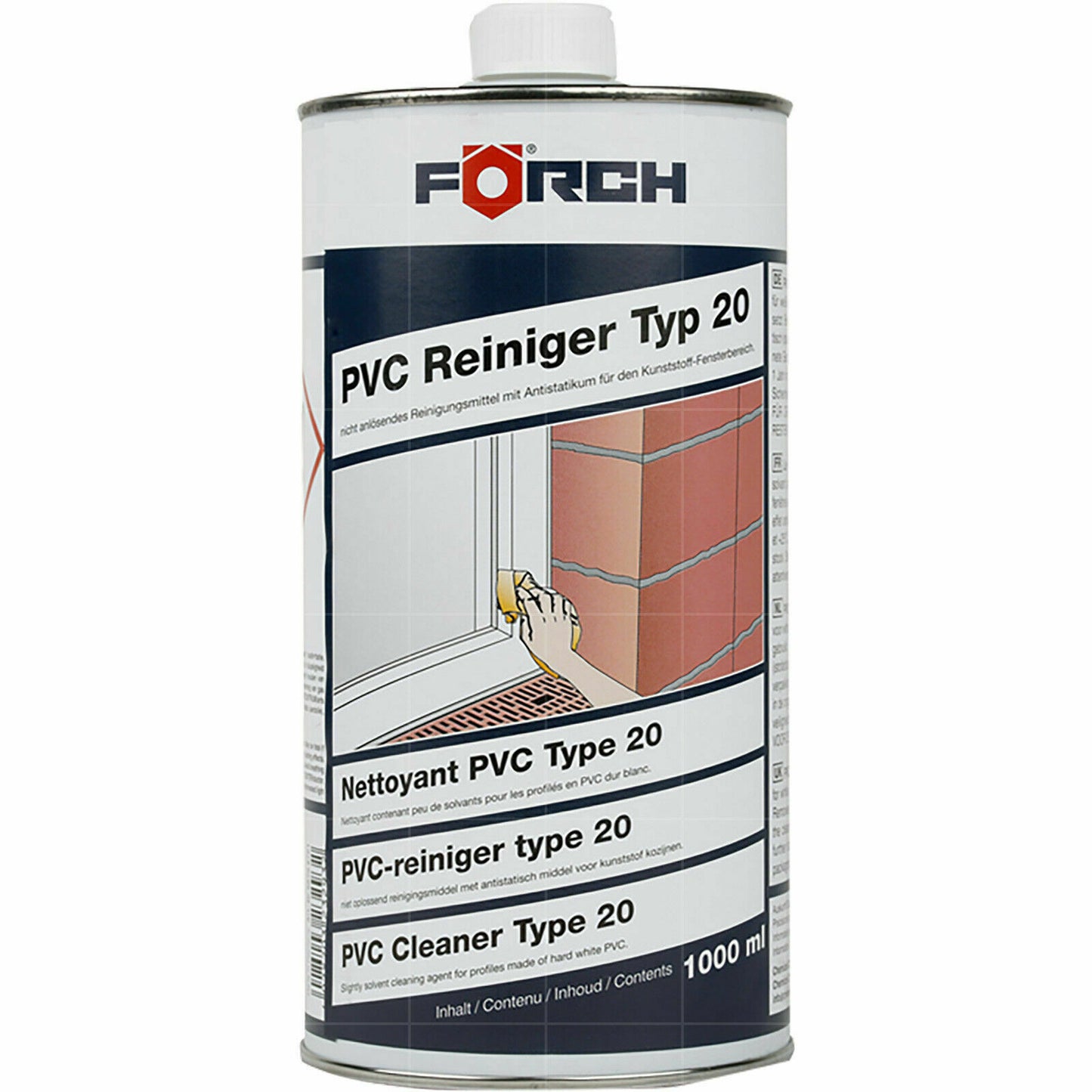 Förch PVC Reiniger Typ 20 1000ml