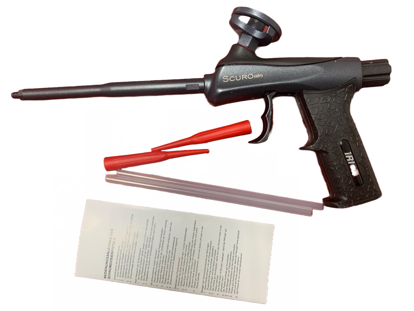 Irion Schaumpistole Metall | Scuro EVO5