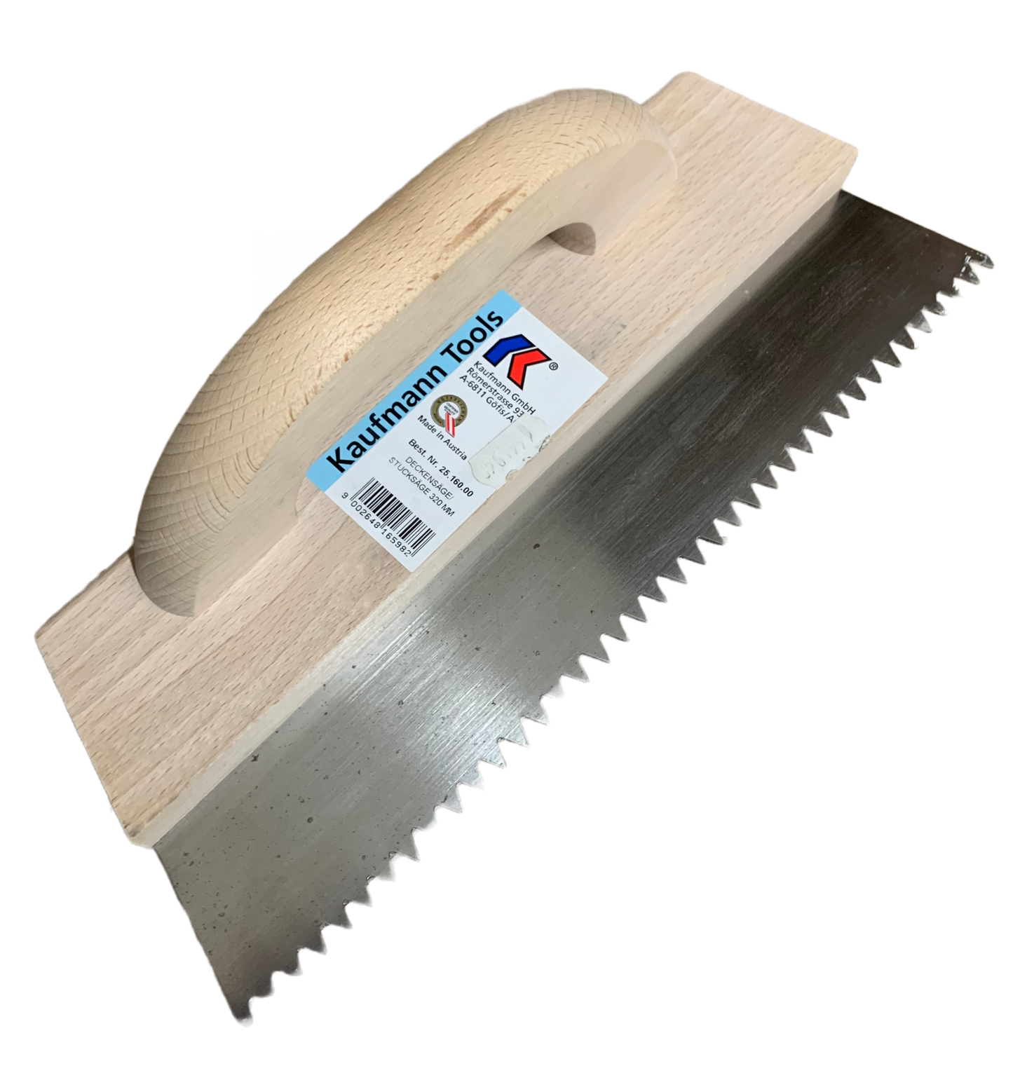 Stucksäge Deckensäge mit Spitzzahnung 320mm
