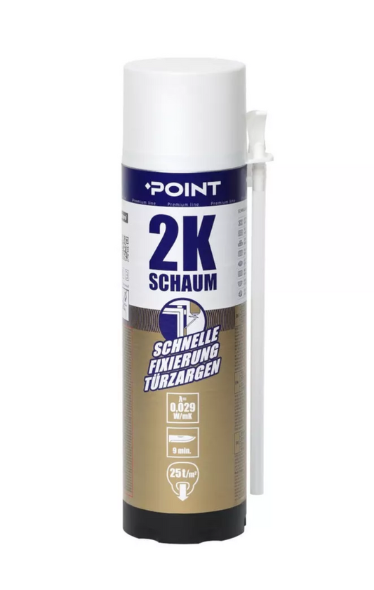 POINT 2K PU Zargenschaum 400 ml