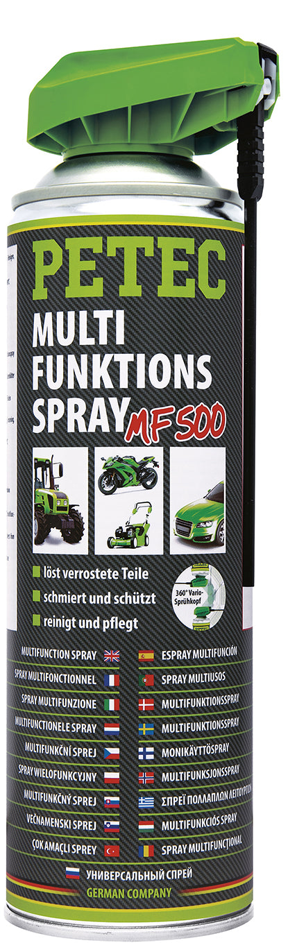 PETEC | Multifunktionsspray 500ml