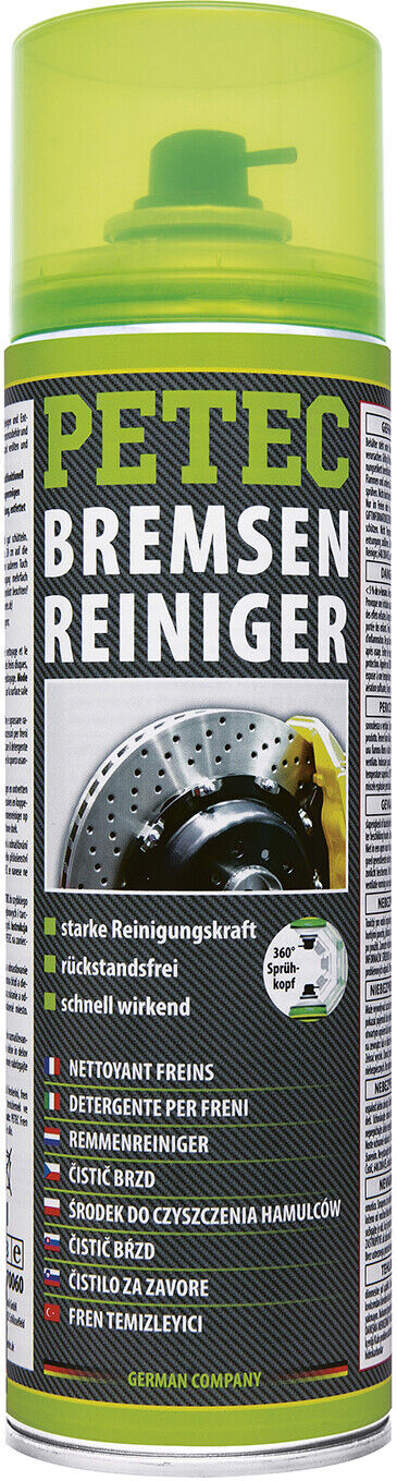 PETEC | Bremsenreiniger Spray 500ml