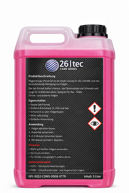 Felgenreiniger Aktiv Power Gel 5 L