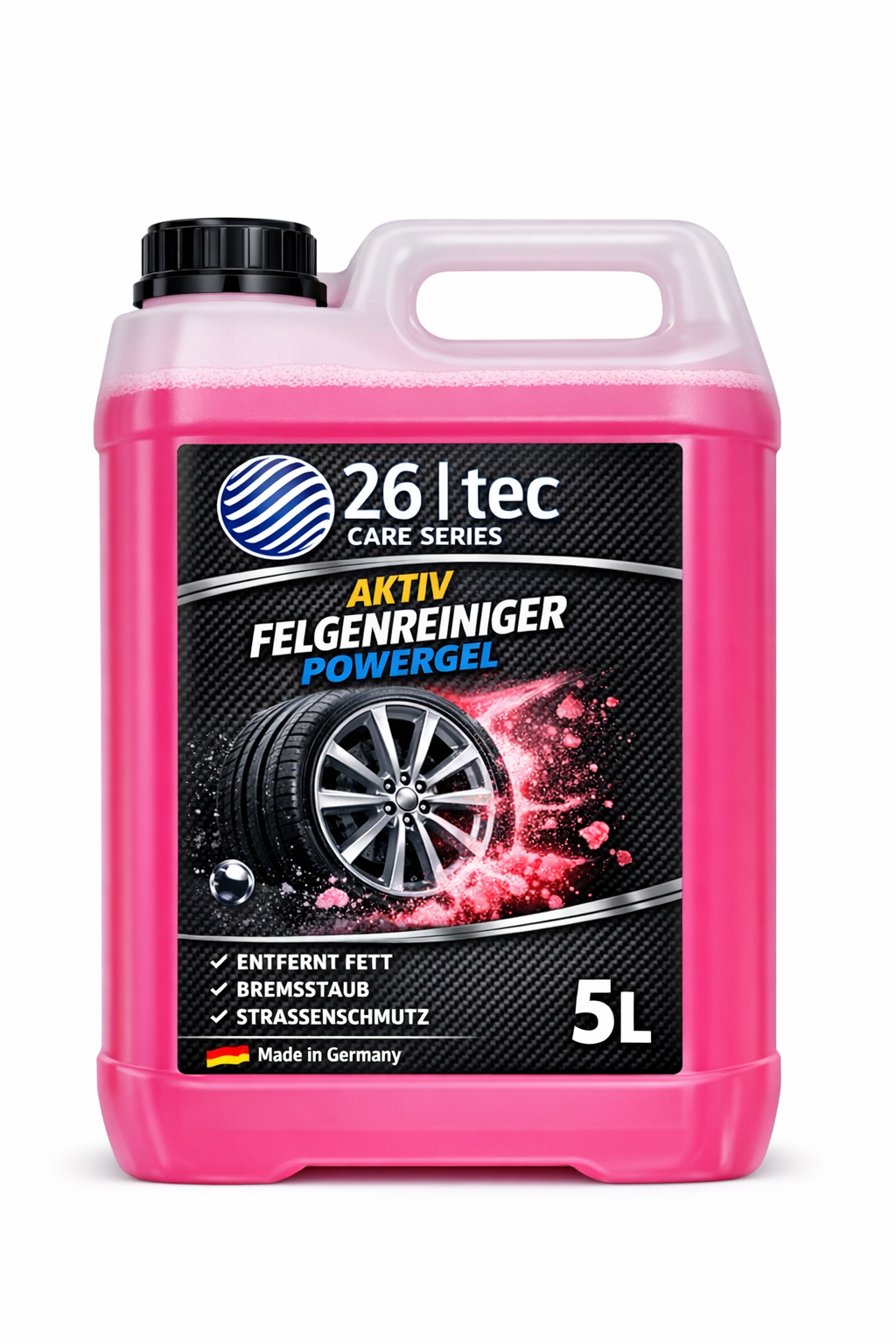 Felgenreiniger Aktiv Power Gel 5 L