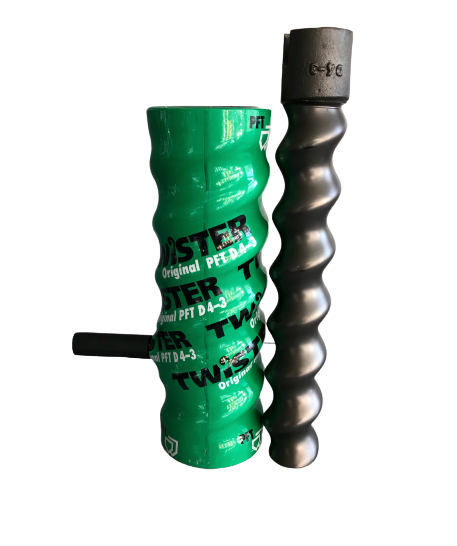 PFT Stator & Rotor Twister D4-3 PIN, Schneckemantel – BMG-Baustoffe