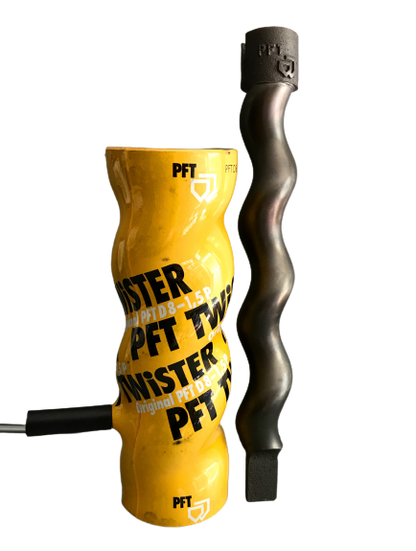 PFT Stator & Rotor mit Zapfen Twister D8-1,5 PIN
