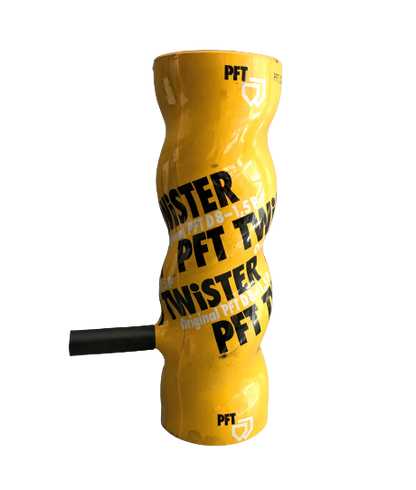 PFT Stator & Rotor mit Zapfen Twister D8-1,5 PIN