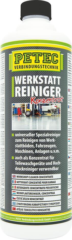 PETEC | Werkstattreiniger 1000ml Flasche Konzentrat