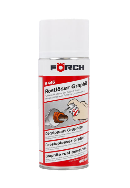 Förch Rostlöser Graphit S446 400ml, BLACK MAGIC S411