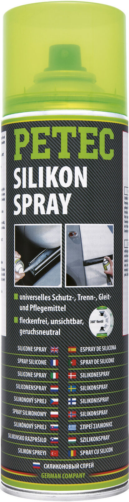 PETEC | Silikonspray 500 ml