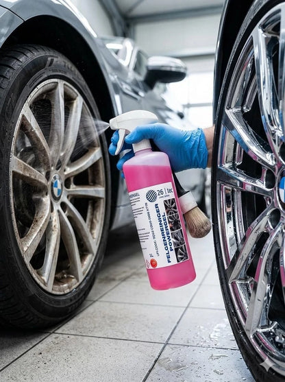 26 tec Aktiv Felgenreiniger Powergel – Bremsstaub & Schmutz entfernen