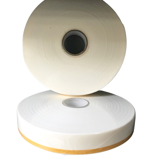 Dehnfugenband | Stuckband weiß mit 10 mm Klebekante | Trennstreifen für Trockenbau
