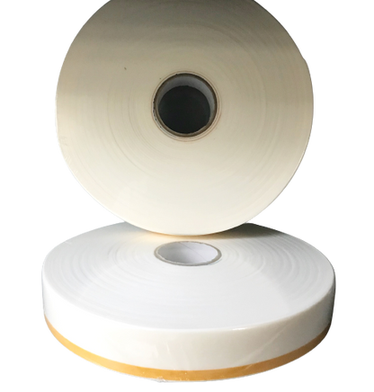 Dehnfugenband | Stuckband weiß mit 10 mm Klebekante | Trennstreifen für Trockenbau
