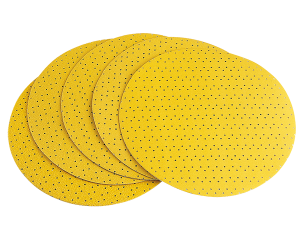 Klett Schleifpapier | perforiert | 225mm gelb K40-220mm