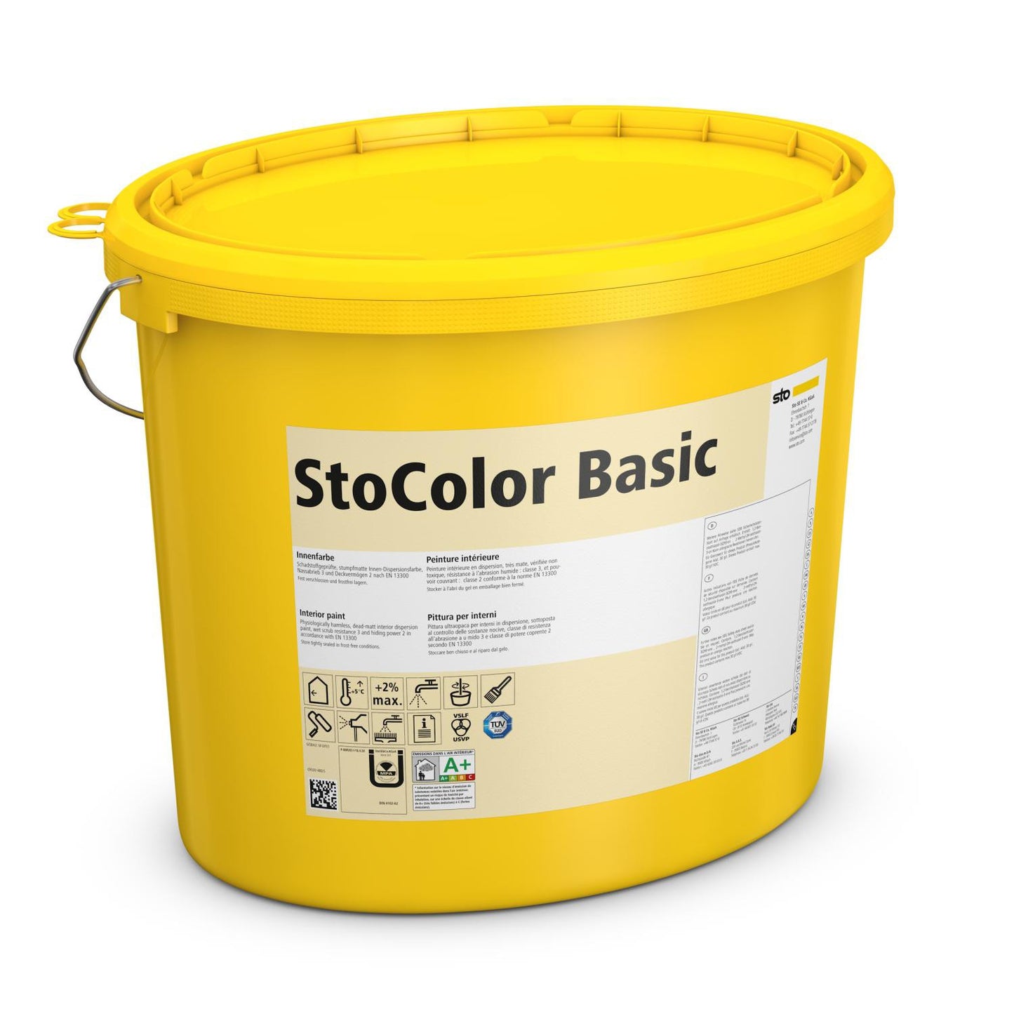 StoColor Basic weiss 15 l Eimer