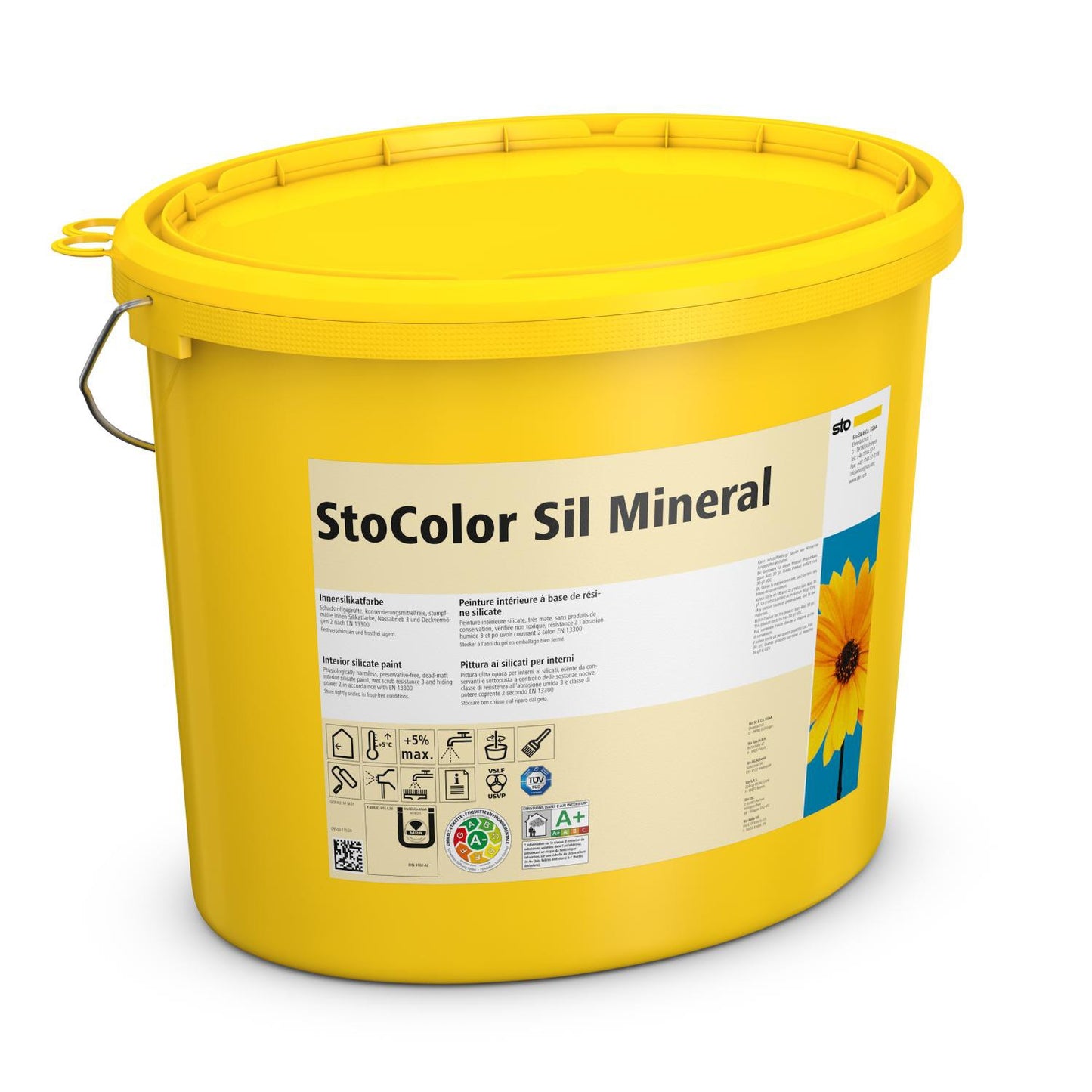 Sto Color sil Mineral weiss 15 l Eimer